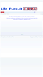 Mobile Screenshot of lifepursuitvideo.com